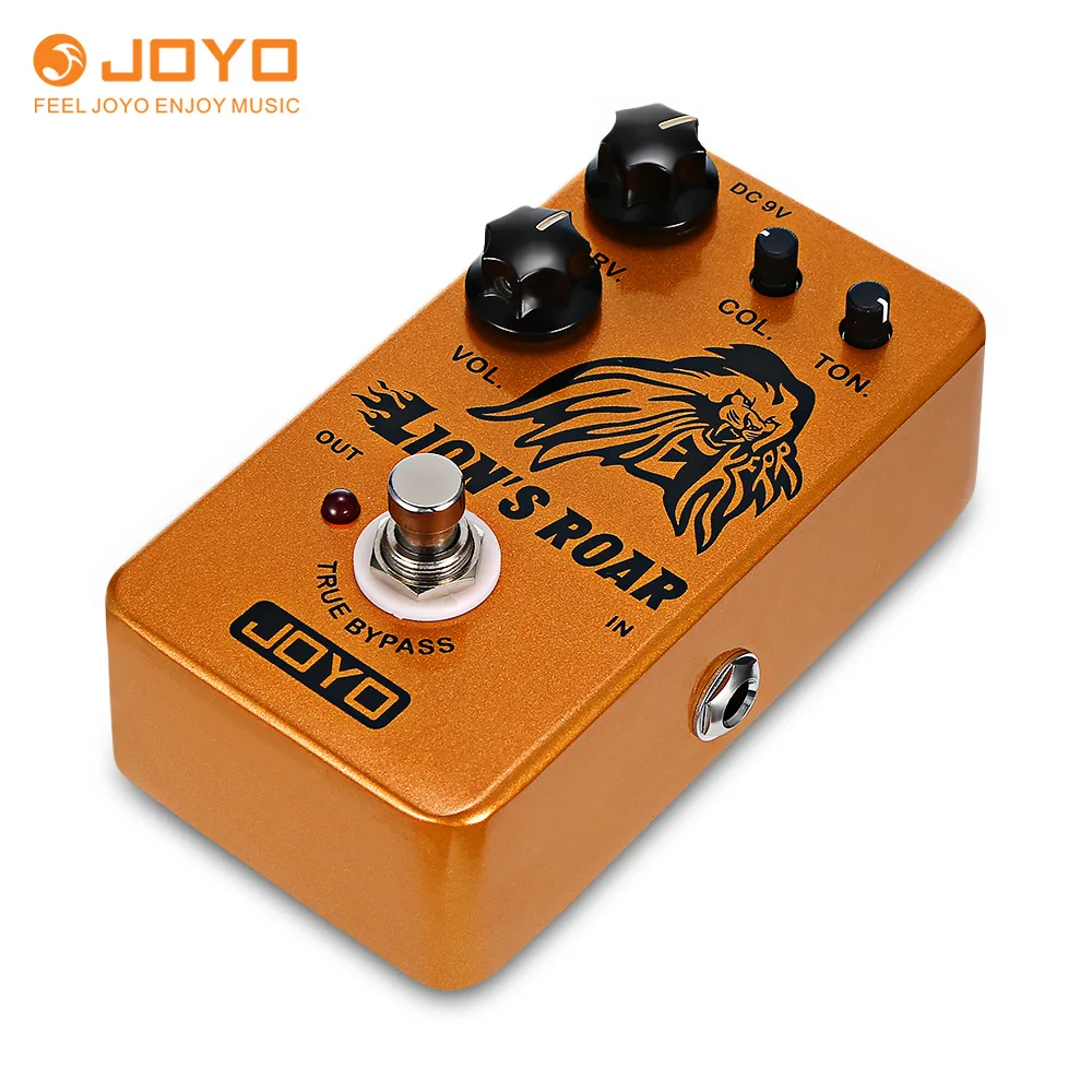 

JOYO JF - MK Overdrive Electric Guitar Pedal Lion'S Roar Effects Pedal Vintage Tube Amps Overdrive Tone Guitar Accessory