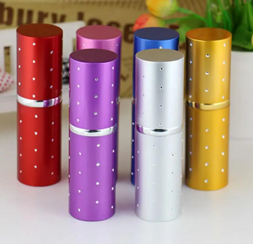 100pcs 20 ml Portable Glass Perfume Bottle With Aluminum Sprayer Empty Cosmetic Container For Travel new | Красота и здоровье