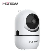 H. VIEW Wifi IP камера 1080p IP камера Wifi камера s 1080p камера видеонаблюдения s 720p 2mp 1mp PTZ автоматическое отслеживание человека 2,4G
