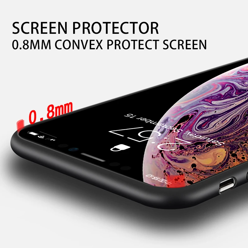 IHaitun Роскошный прозрачный чехол для iPhone XS MAX XR X s объектив ультра тонкий