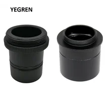 C-mount to 1.25 inch or 23.2mm Adapter C Mount Adapter Ring Connect Microscope Astronomical Telescope with C CS CCD USB Camera scientific microscope c mount adapter 1x fitting for lei ca microscope adapter lei ca microscope c mount tv adaptor