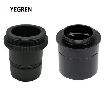 

C-mount to 1.25 inch or 23.2mm Adapter C Mount Adapter Ring Connect Microscope Astronomical Telescope with C CS CCD USB Camera