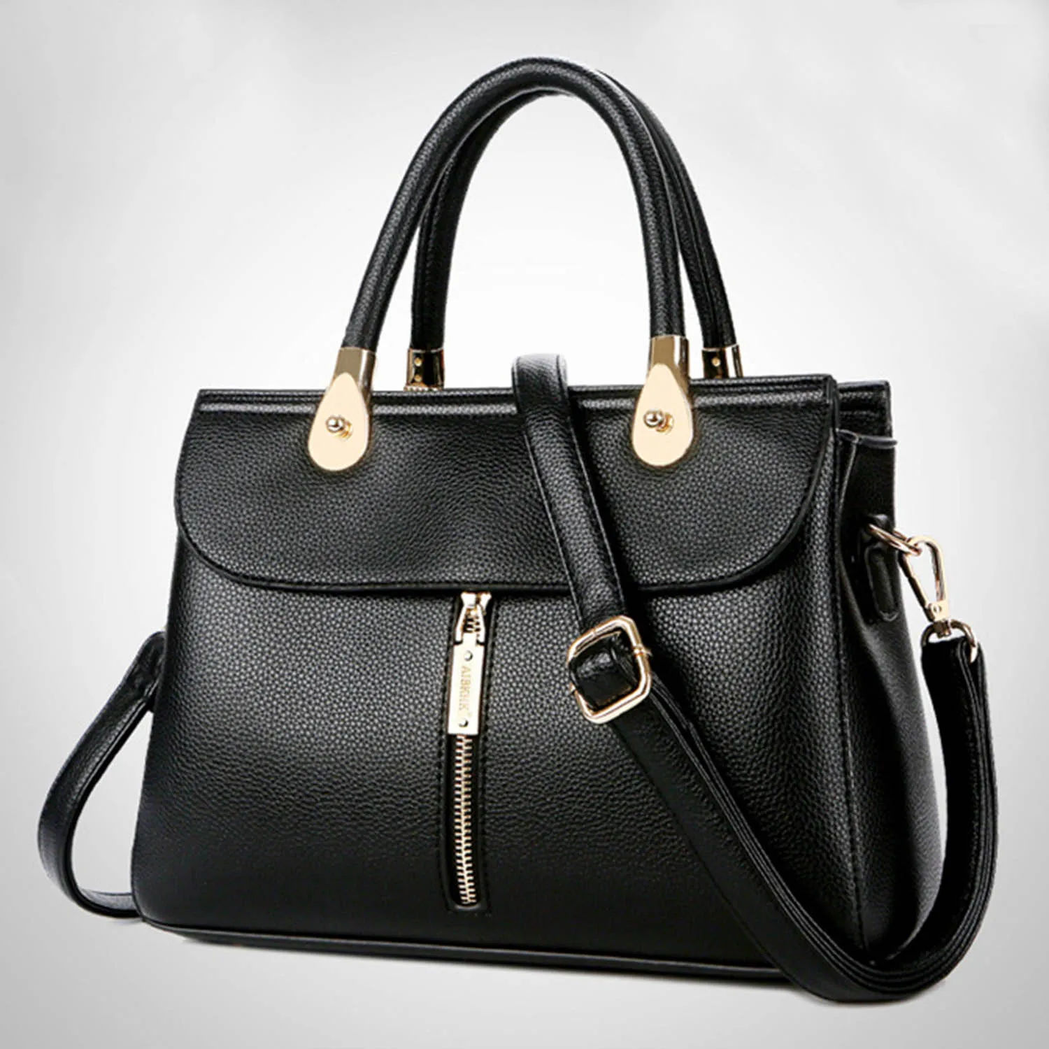 

ABDB-Aibkhk Fashion Women Handbags European Design Split Leather Lady Shoulder Bags Female Girl Brand Luxury Crossbody Bag
