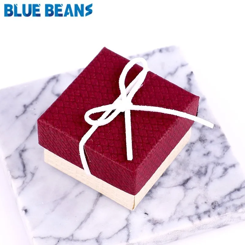 new 1pc Square jewelry organizer box Engagement Ring For Earrings Necklace Bracelet Display Gift Box Holder Black red white navy new 1pc Square jewelry organizer box Engagement Ring For Earrings Necklace Bracelet Display Gift Box Holder Black red white navy