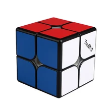 Qiyi VALK2 M 2x2x2 Магнитный Волшебный куб-головоломка, игрушка для тренировки мозга, пластиковая Развивающая игра-головоломка, Подарочные игрушки для детей