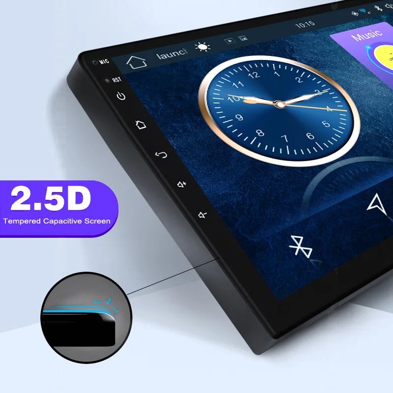 Clearance 2G RAM 32G ROM 9 inch android 8.1 GPS navigation For Hyundai i10 2013-2016 auto radio stereo multimedia player 3