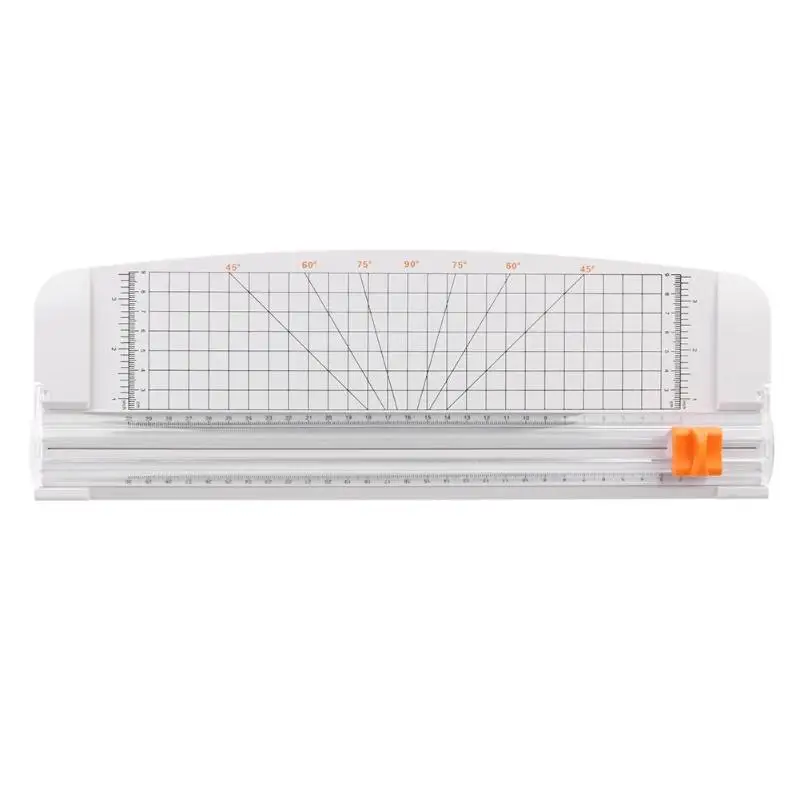 

Portable Plastic A4 Precision Paper Trimmers for DIY Scrapbook Paper Photo Cutting Mat Tools Cutting Mat Machine New