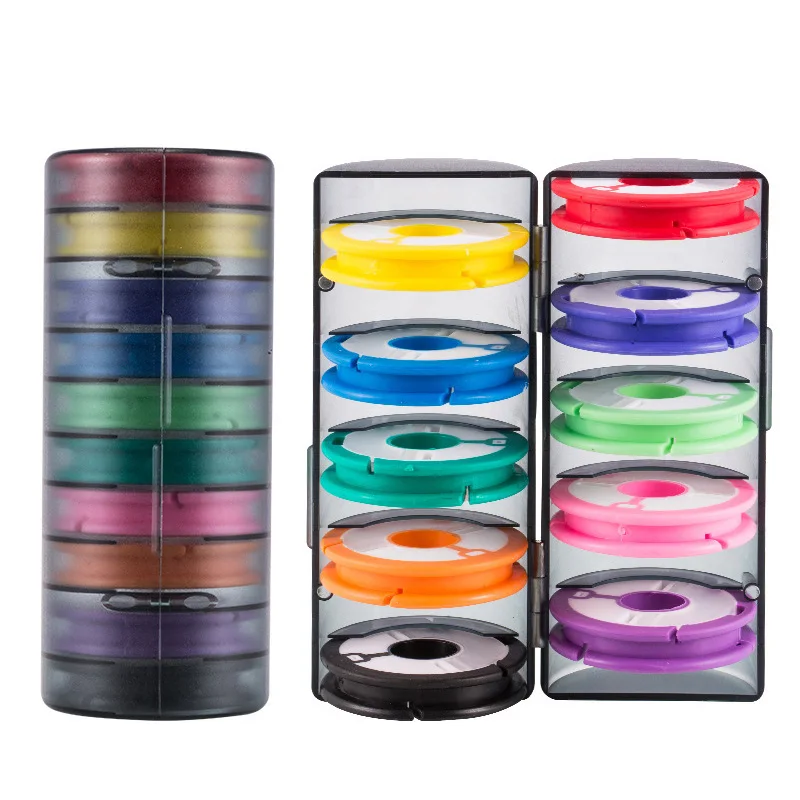 Multifunctional Fishing Line Box Silicone Specifications Fishing