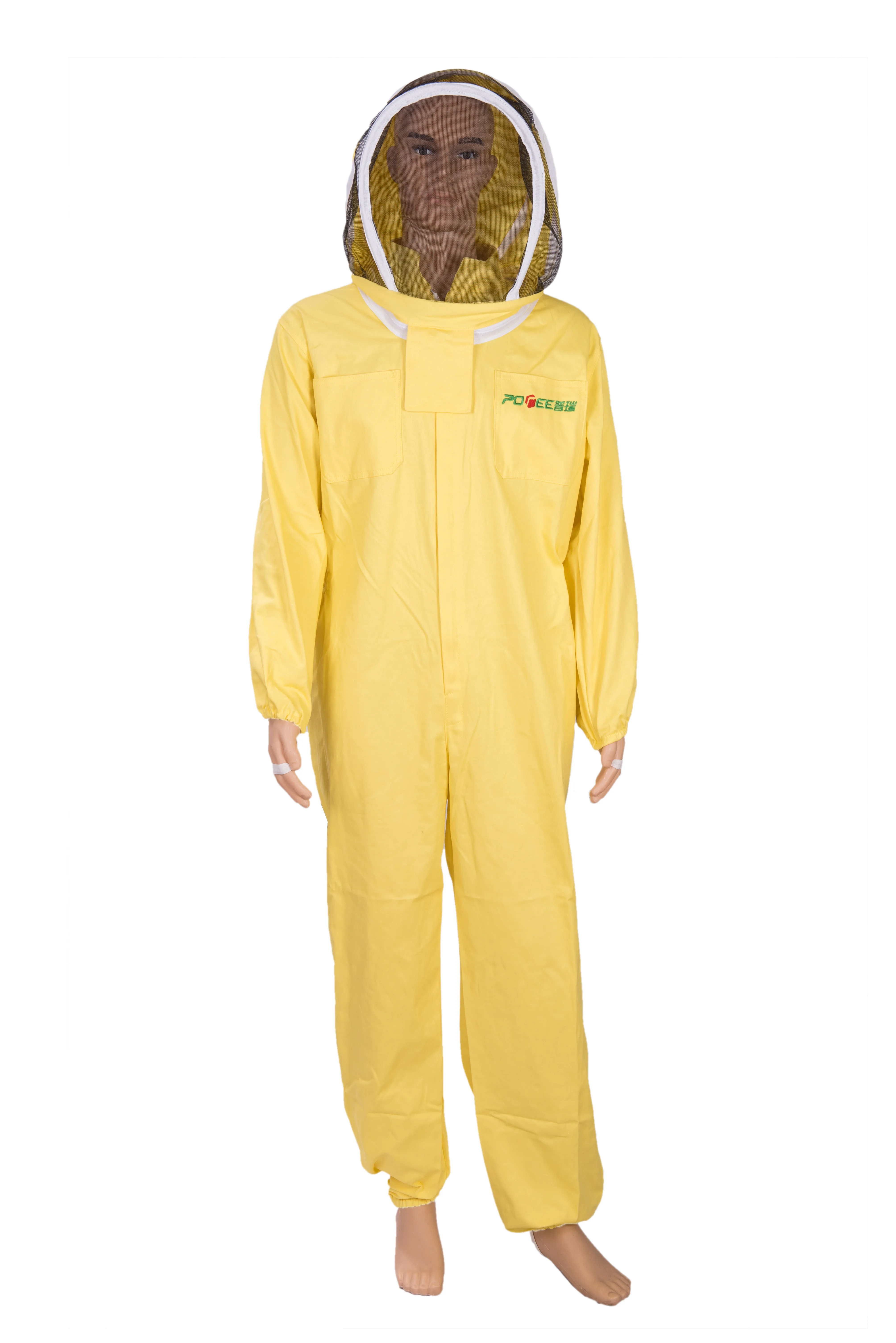 1 комплект Пчеловодство костюм для пчеловодства профессиональное оборудование желтый allcutton Защитный дышащий улей анти пчела