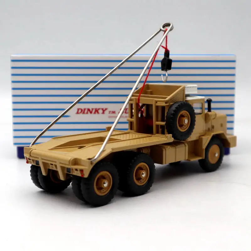 Atlas Dinky SUPERTOYS ref 888 CAMION PETROLIER SAHARIEN GBO BERLIET литье под давлением модели Ограниченная серия Коллекция игрушки автомобиль подарок