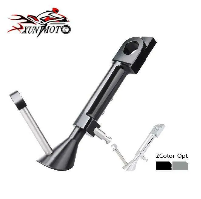 

Kickstand For Yamaha Vmax 1200 V MAX Vmax1200 VMX1200 Motorcycle Adjustable Side Kick Stand Support 1985-2008 2004 2006 2008