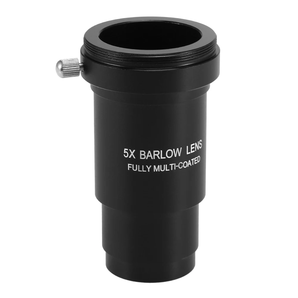 

1.25INCH 5X Barlow Eyepiece Astronomical Telescope Professional Eyepiece Multi-coated Eyepiece Planetary Eye Lens Hunting