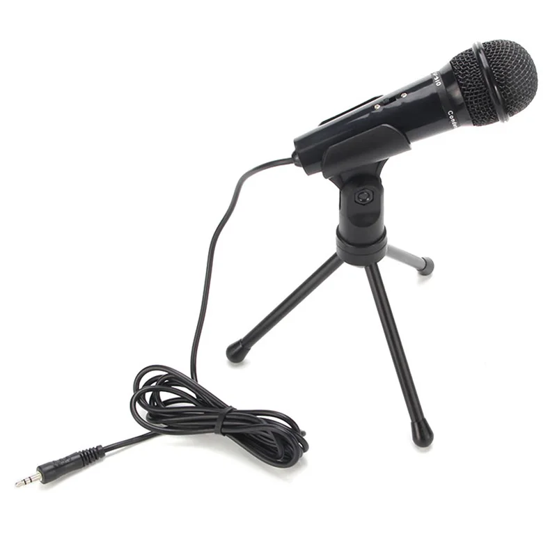 Excelvan Professional Microphone Omnidirectional Noise Low USB Condenser Recording For Laptop Studio | Электроника