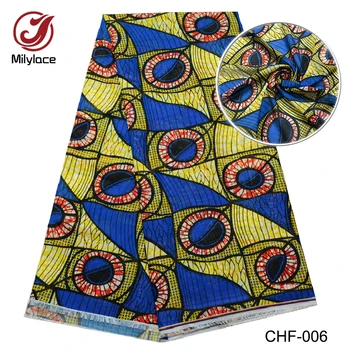 

Blue with Yellow Breathable Printed Chiffon Fabric Not Transparent Polyester Material Chiffon Fabric Chiffon Textiles 5 Yards