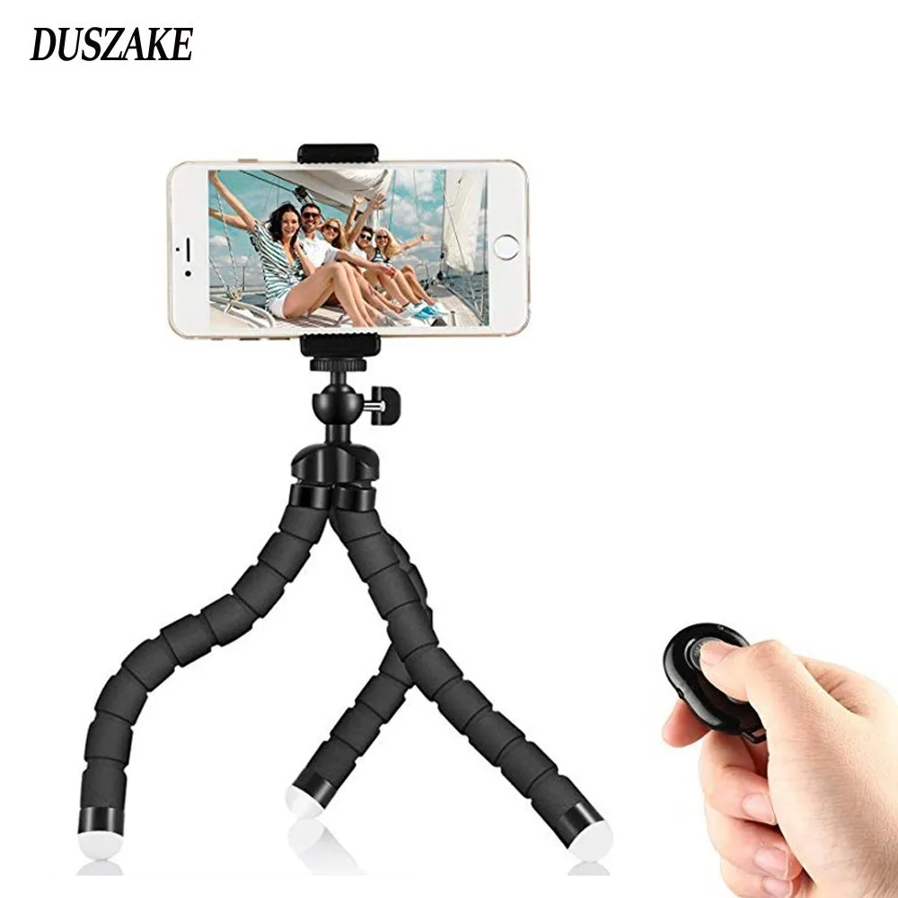 DUSZAKE гибкий Gorillapod Осьминог Мини штатив для камеры Настольный Штатив телефона