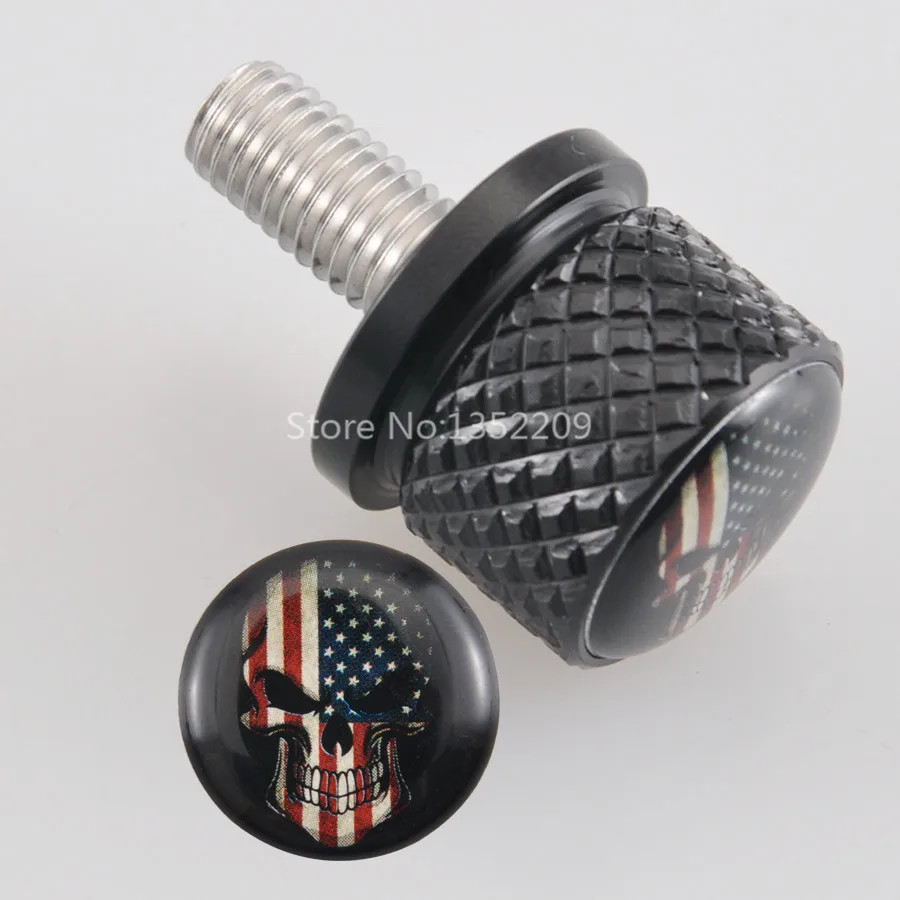 Chrome Motorcycle Seat Bolt Polished Aluminum For Harley Sportster 1996-UP US