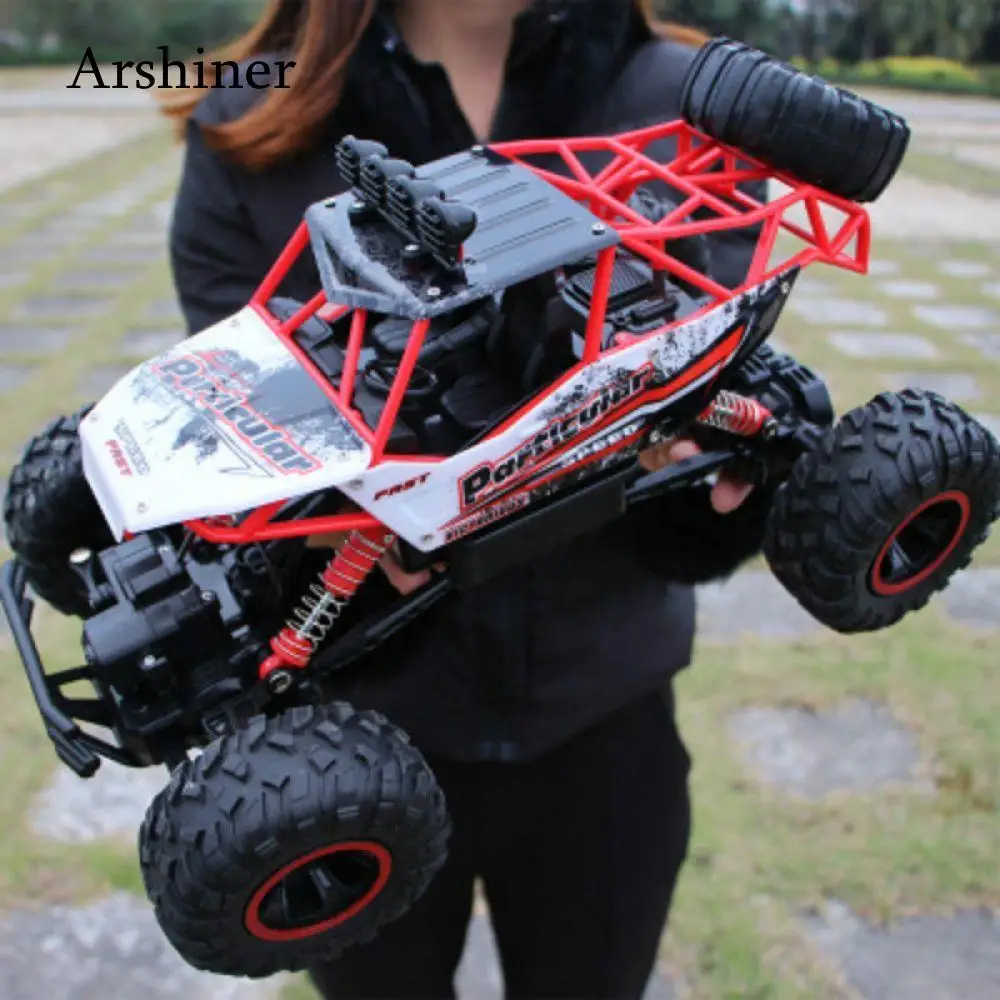 1:12 4WD RC автомобили обновленная версия 2 4G Радиоуправление игрушки багги 2017