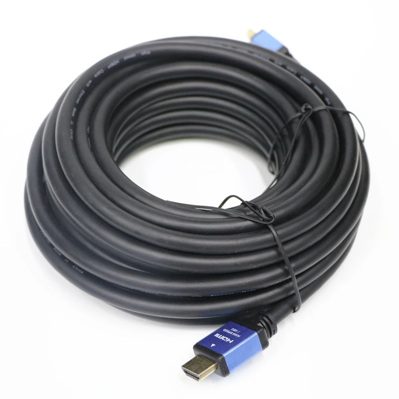 

HDMI cable version 2.0 4K*2K 60HZ (compatible with 3D, 1080P) HD video cable 5M