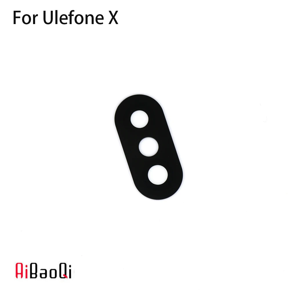 

AiBaoQi New Original Ulefone X Rear back Camera Glass Screen Protector Back Camera Clear Protective Film