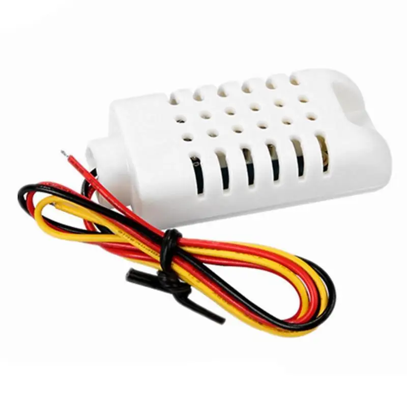 

Digital Temperature Humidity Sensor Module Resistive Plastic Module Probe Measuring Instruments AM2302B model