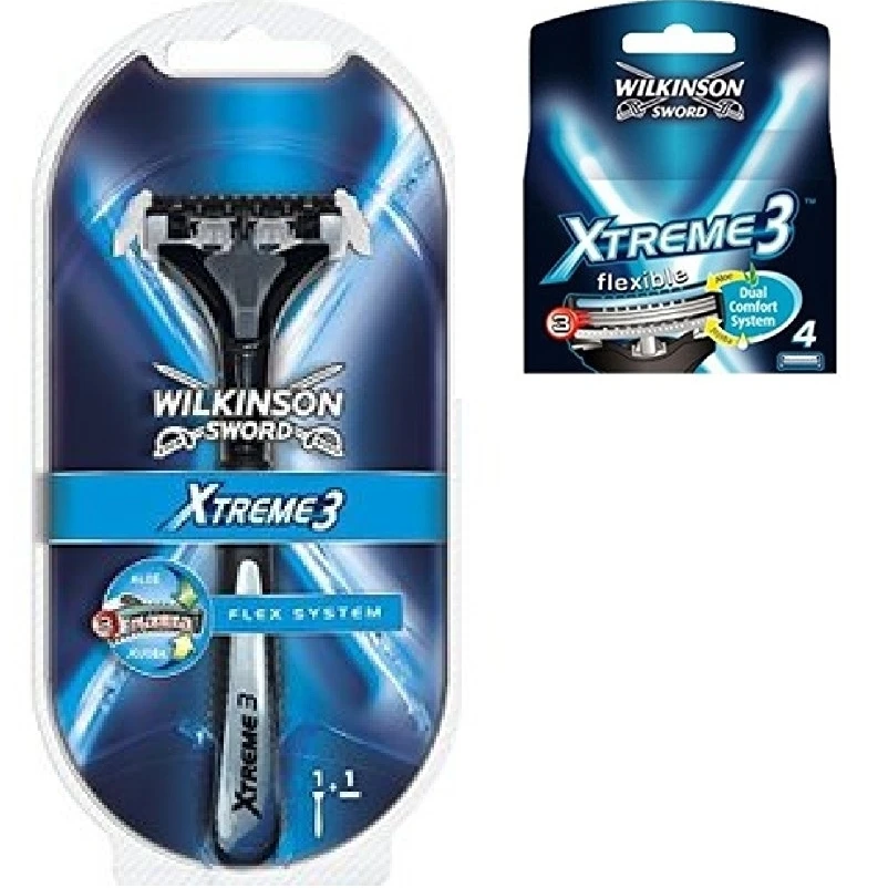 rasoir wilkinson 2 lames