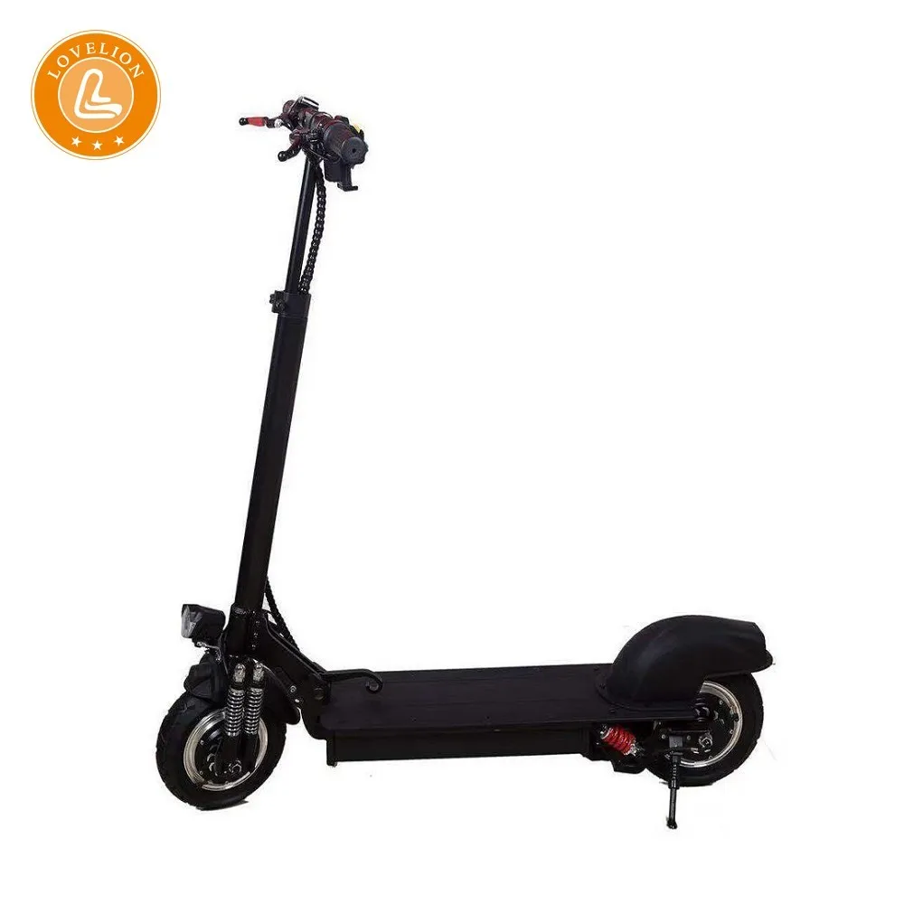 

Mini folding electric car Lithium battery city driving scooter Portable scooter Front and rear shock absorber folding handle CE