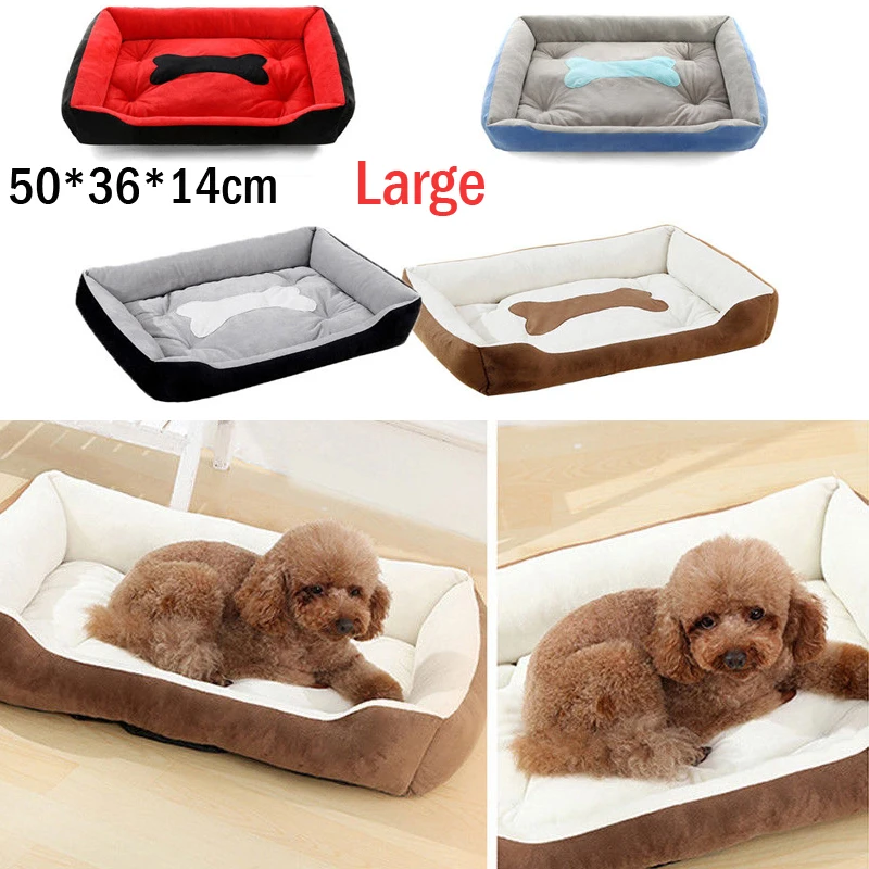 

Pet Dog Bed Warming Dog House Soft Material Nest Dog Baskets Fall and Winter Warm Kennel For Cat Puppy Plus size Drop shipping