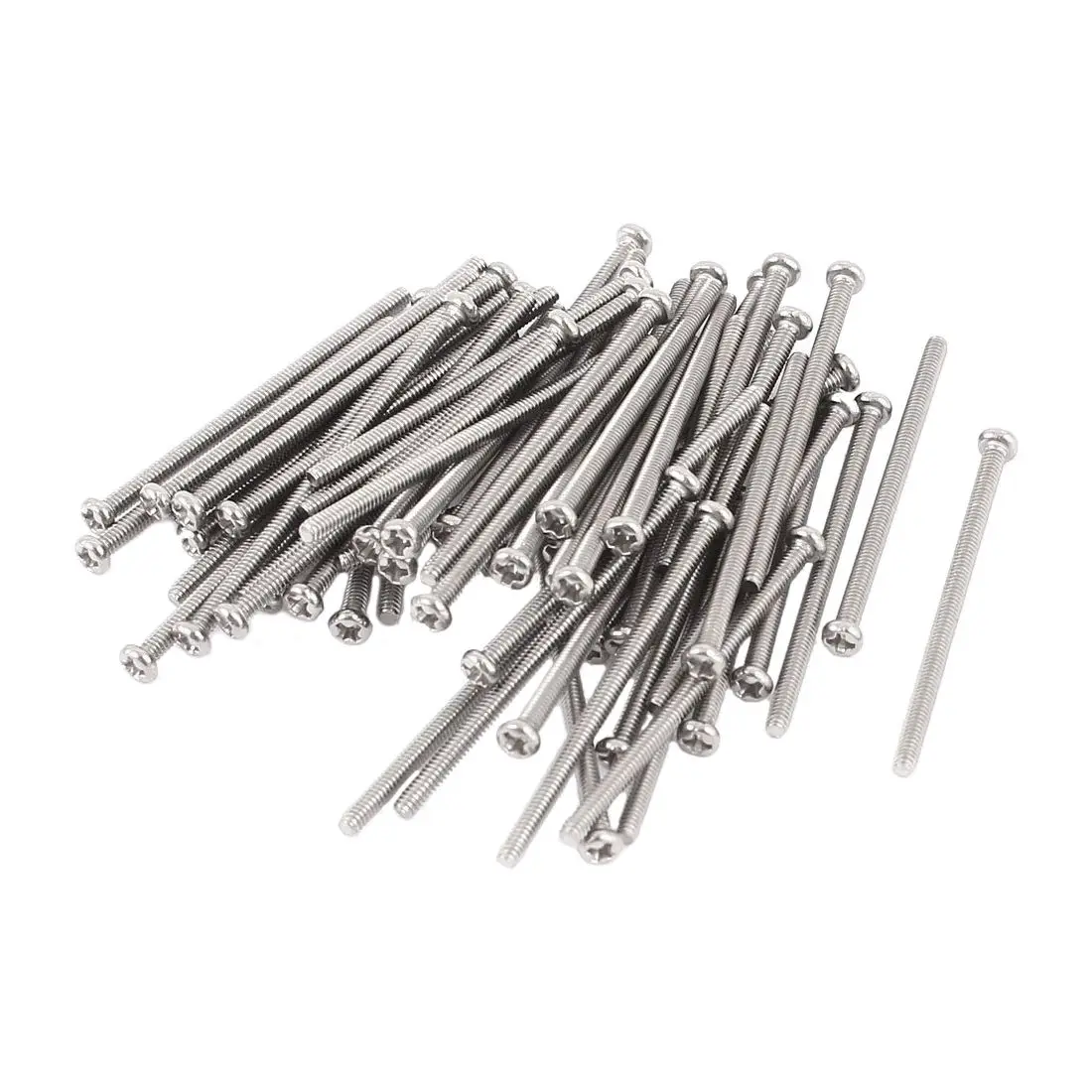 

ELEG-M2 x 35 mm, 304 stainless steel Phillips screws screw set round