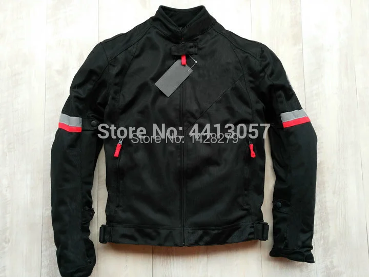 

For Honda Racing Jacket with 5 Protectors Men's Motorcycle Winter Autumn Spring Riding Jacket with Cotton Lining
