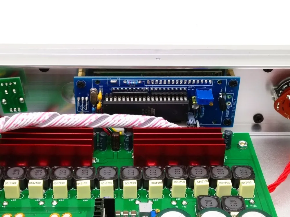 TIANCOOLKEI WL51 6 ти канальный цифровой стерео аудио усилитель опыт мощность AC3 DSD Dolby