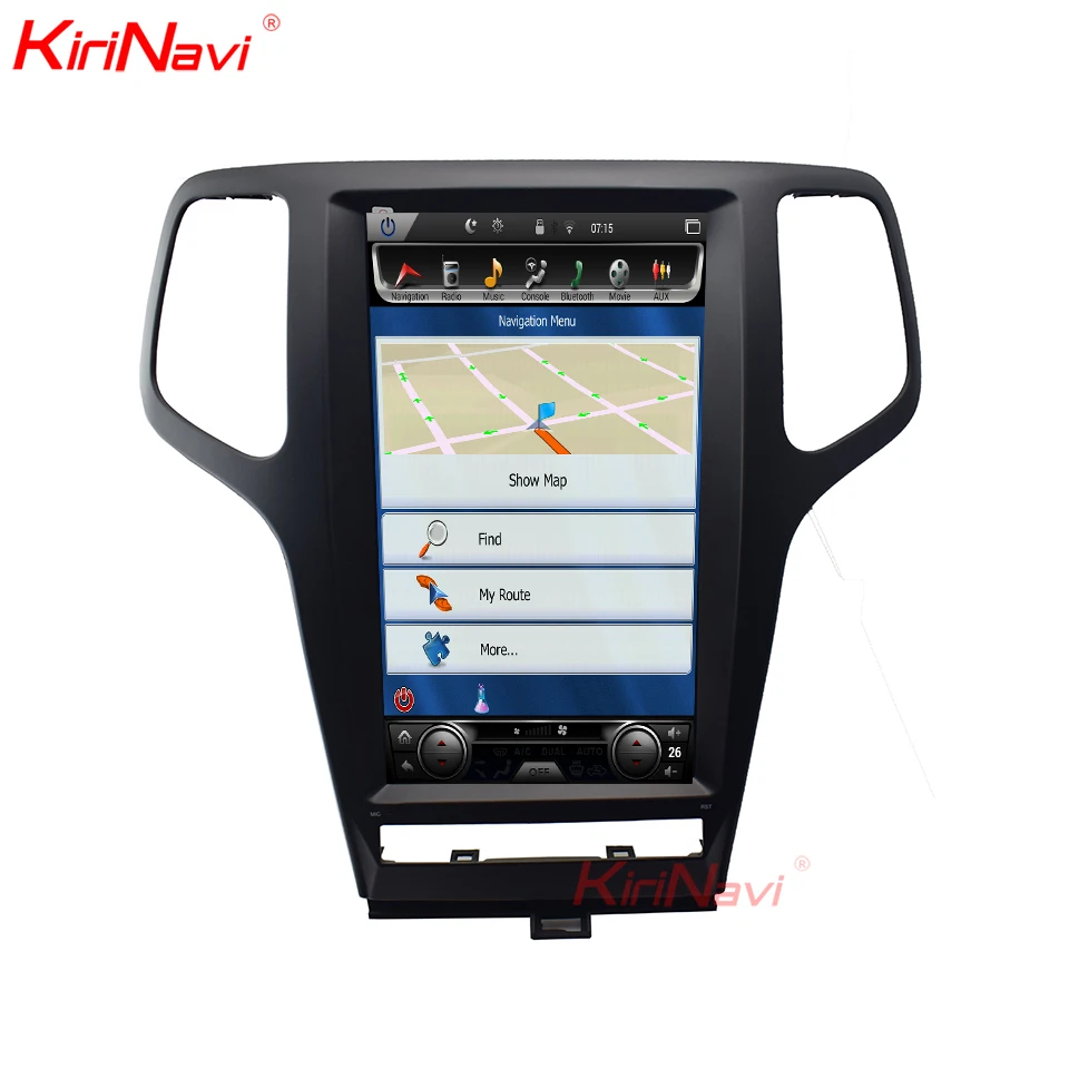 Clearance KiriNavi 13.6" Screen Android 6.0 For JEEP Car DVD Radio Audio GPS Navigation Monitor Multimedia Play 2009-2013 2 Clearance KiriNavi 13.6" Screen Android 6.0 For JEEP Car DVD Radio Audio GPS Navigation Monitor Multimedia Play 2009-2013 2
