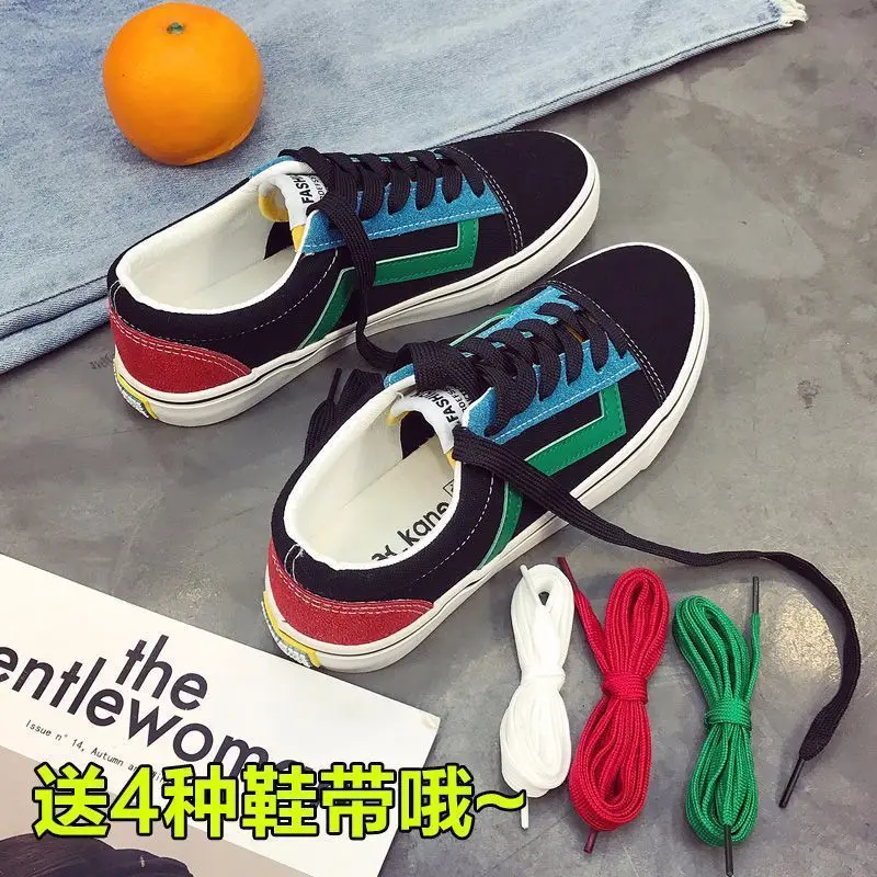 

Chic Han Feng INS Exceed Fire Plate Joker Basics Small Baixienv Korea Ulzzang1992 Shoe-MAM