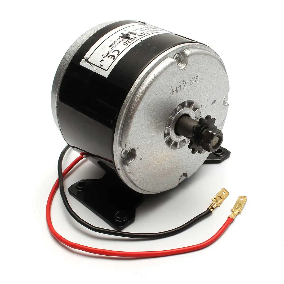 ZY 1016 Electric Motor 24v 250w Brushed E Bike Scooter 24 Volt 200 Watt Chain