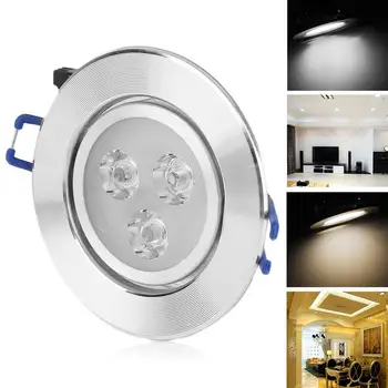 

2019 Hot Design Recessed LED Wall Lamp 3W Spot Lamp Bulb Light Warm / Cold White