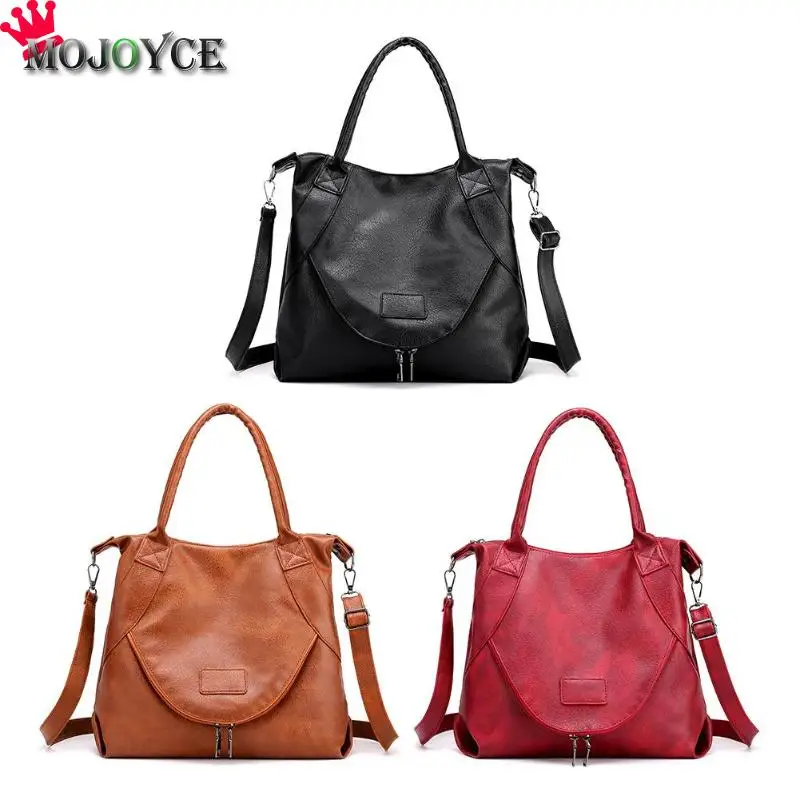 

Top-Handle Bags For women 2019 Leather Luxury Handbags Women Bags Designer Women Crossbody Messenger Bag Casual Tote Sac A Main