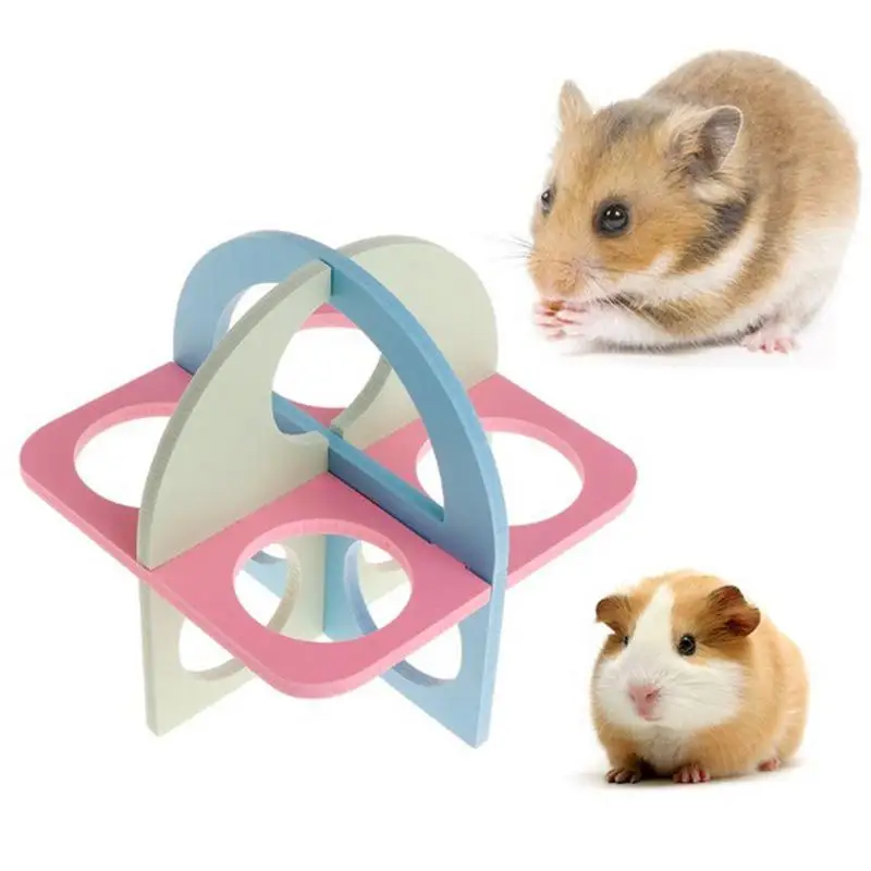 Small font b Pet b font Climbing Stairs Game Toy Hamster Sports Multicolor Exercise Entertainment Toys