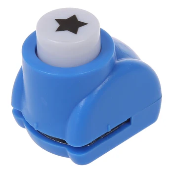 

Mini Scrapbook Cut Card Craft DIY Paper Shaper Punch pentagon