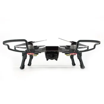 

Spark 4730 4730F Propeller Guard Shielding Rings w/ Foldable Landing Gear STZ for DJI Spark Mini RC Quadcopter Drone