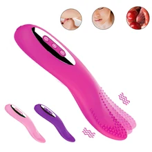 Oral Sex Tongue Vibrator G spot Clitoris Stimulator Vagina Licking Dildo Vibrator Massager Masturbator Sex Toys