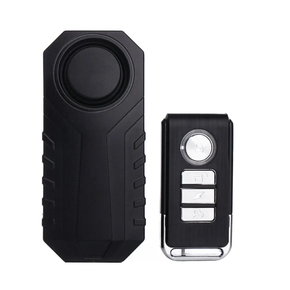 

Remote alarm Vibration sensitivity adjustable Universal Car Vehicle Burglar Alarm Protection Security System Keyless Remote