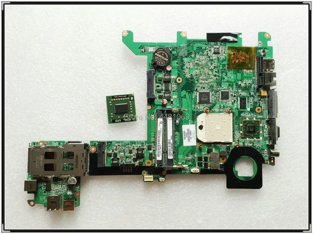 480850 001 for HP PAVILION NOTEBOOK TX2500 TX2510US Laptop motherboard DA0TT9MB8D0 TX2500Z Integrated GM Give CPU fully tested|Laptop Motherboard|…