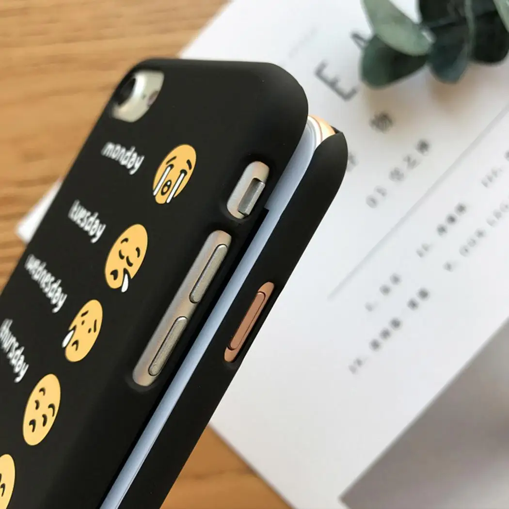 Мода письмо выражение печати скраб мобильный чехлы для телефонов с принтом iPhone XS