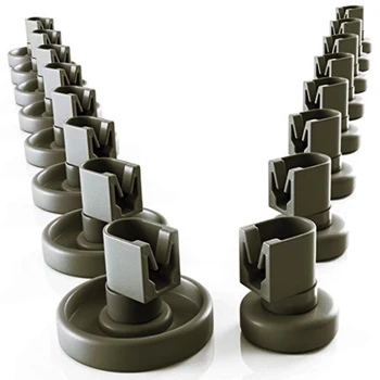 

Hot TOD-Universal Basket Rolls For Many Common Dishwashers And Dishwashers As Spare Parts And Accessories