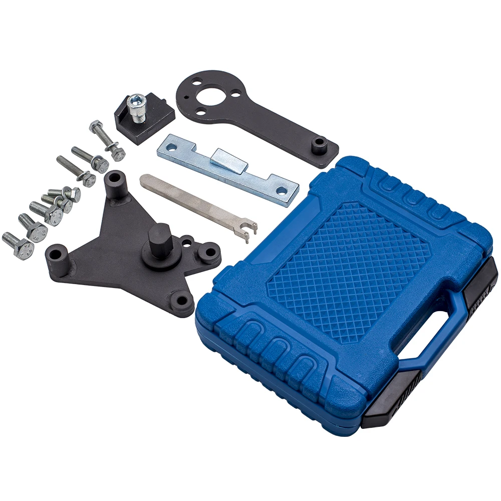

Engine Timing Garage Tool Set Kit for Fiat 1.2 8v 1.4 16v 500 Punto Panda Doblo Camshaft Setting/Locking Tool Kit