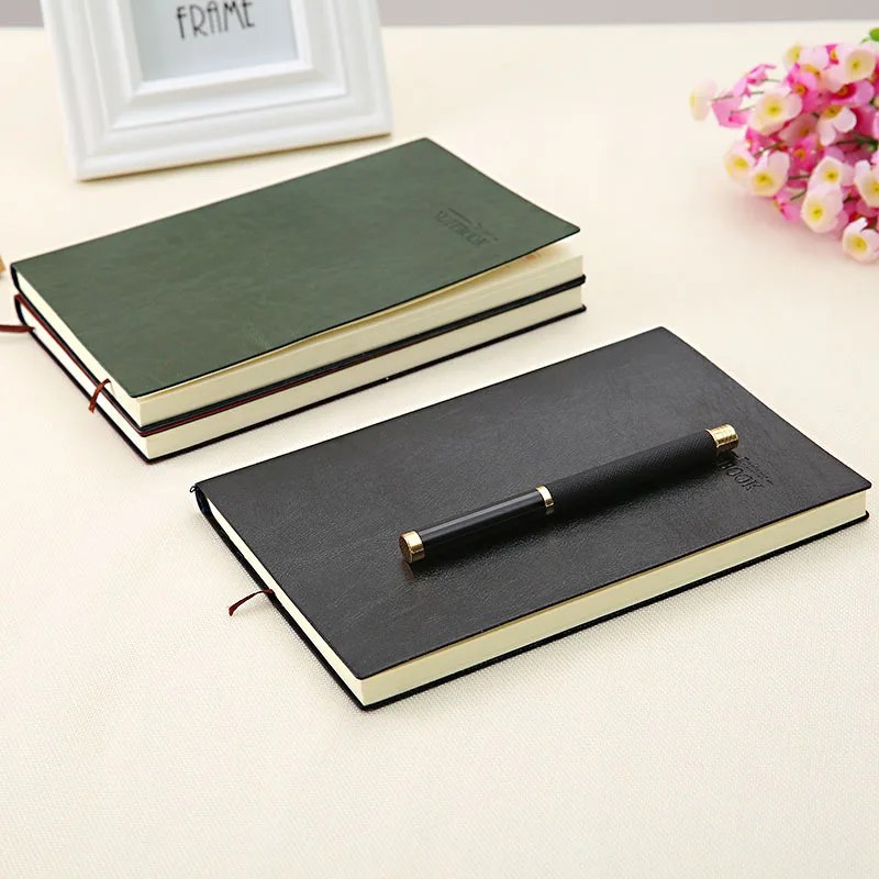 

LolliZ Customizable Notebook, PU Surface Notepad Custom Diary Office School Supplies