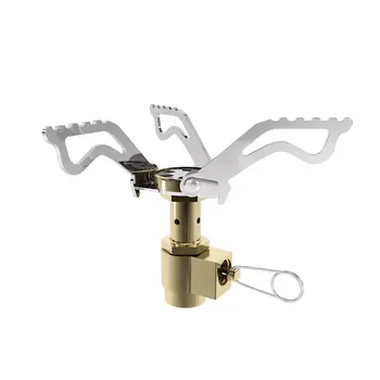 

Portable Folding Mini Camping Oven Gas Stove Survival Furnace Stove 3000W Outdoor Picnic Cooking Gas Burner Cooker