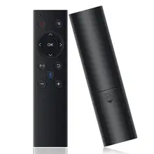 Q7 Беспроводная Голосовая воздушная мышь Летающая белка Bluetooth голосовой пульт дистанционного управления 2,4G микрофон голосовой гироскоп Универсальный Инфракрасный ТВ-приставка