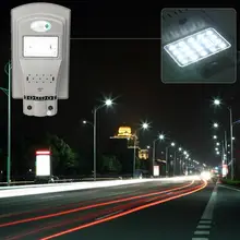 20 w 20LED À Prova D’ Água Ao Ar Livre Lâmpada de Parede Sensor de Movimento Solar Integrado Luz de Rua Lâmpada de Parede Pátio
