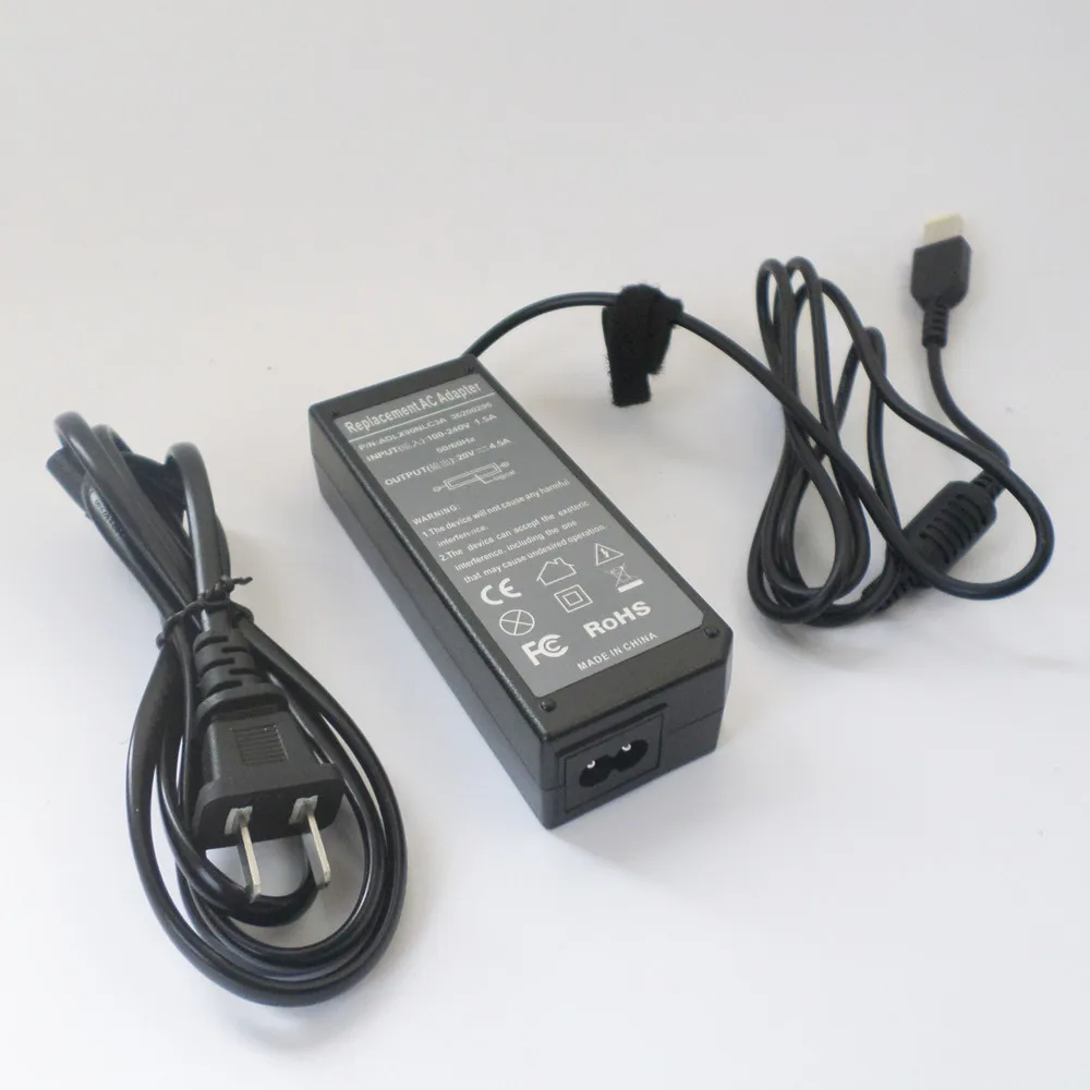 

90W USB Plug AC Adapter Laptop Power Supply Charger Plug For Lenovo Essential B40-30 B40-45 B40-50 B40-70 B50-30 B50-45 B50-70