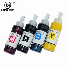 100 мл пигментные чернила* 4 шт T6771-T6774 T6781-T6784 для Epson WorkForce Pro WP-4011 WP-4511 WP-4521 WP-4531 принтеры